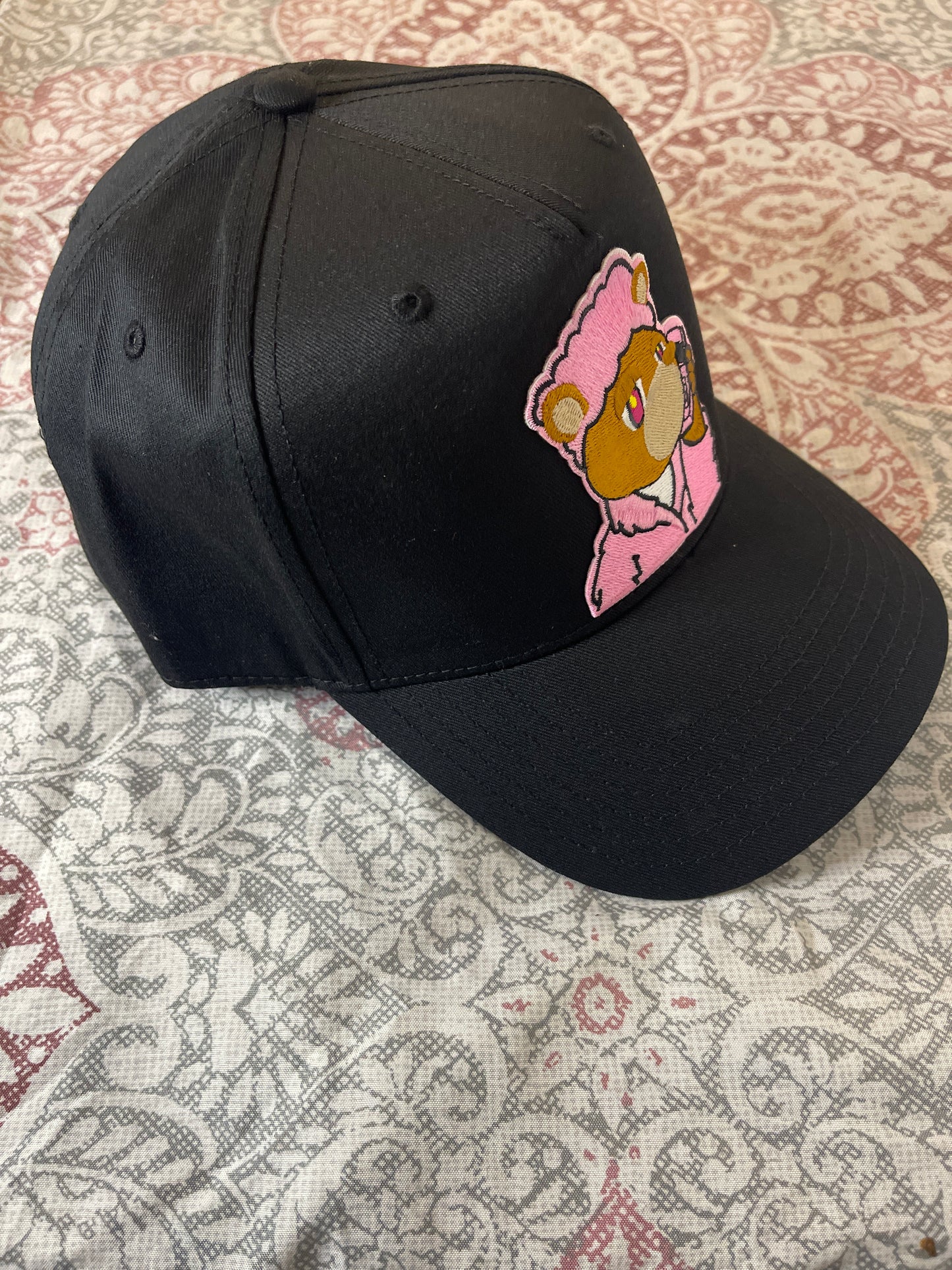 Red Rodeo Uno (Pink Bear) [BLACK]