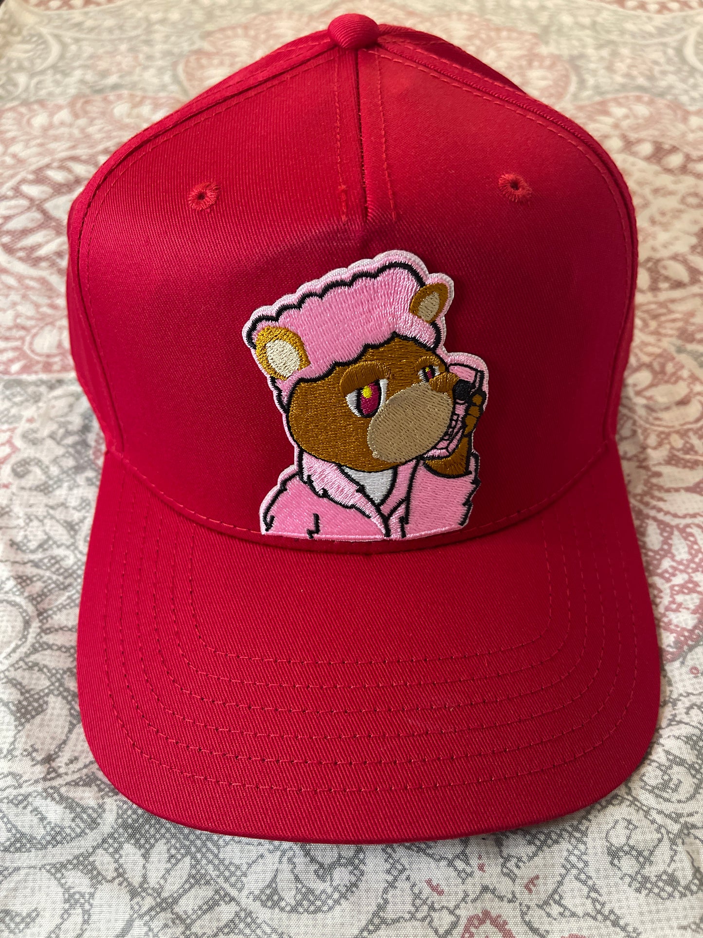 Red Rodeo Uno (Pink Bear) [RED]