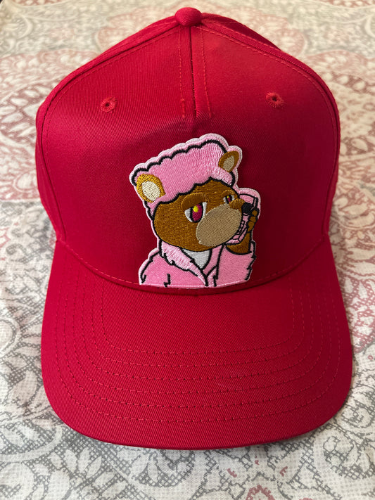 Red Rodeo Uno (Pink Bear) [RED]