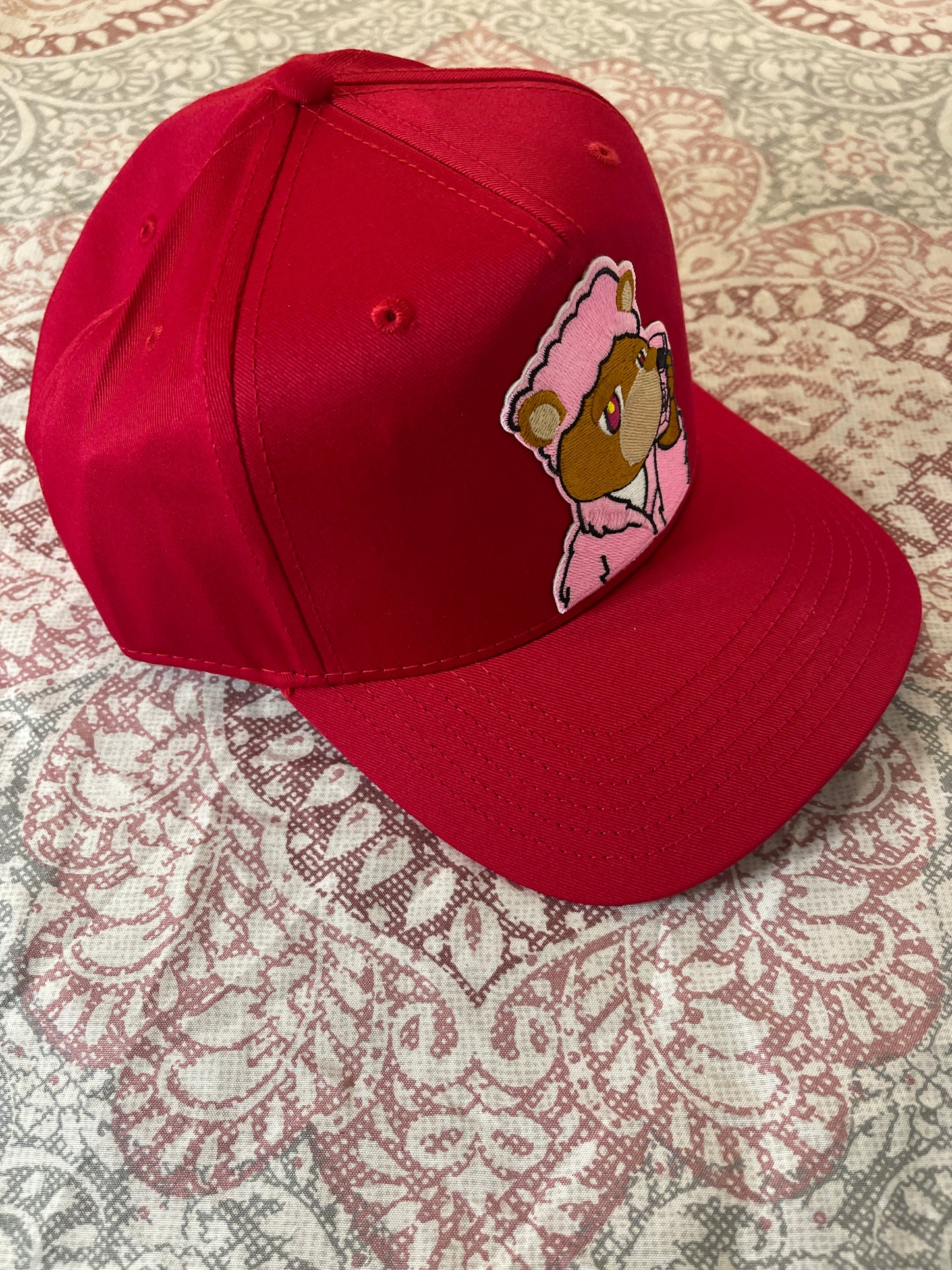 Red Rodeo Uno (Pink Bear) [RED]