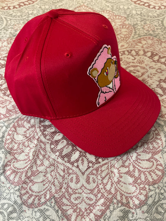Red Rodeo Uno (Pink Bear) [RED]