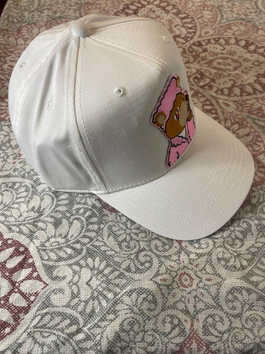 Red Rodeo Uno (Pink Bear)[WHITE]