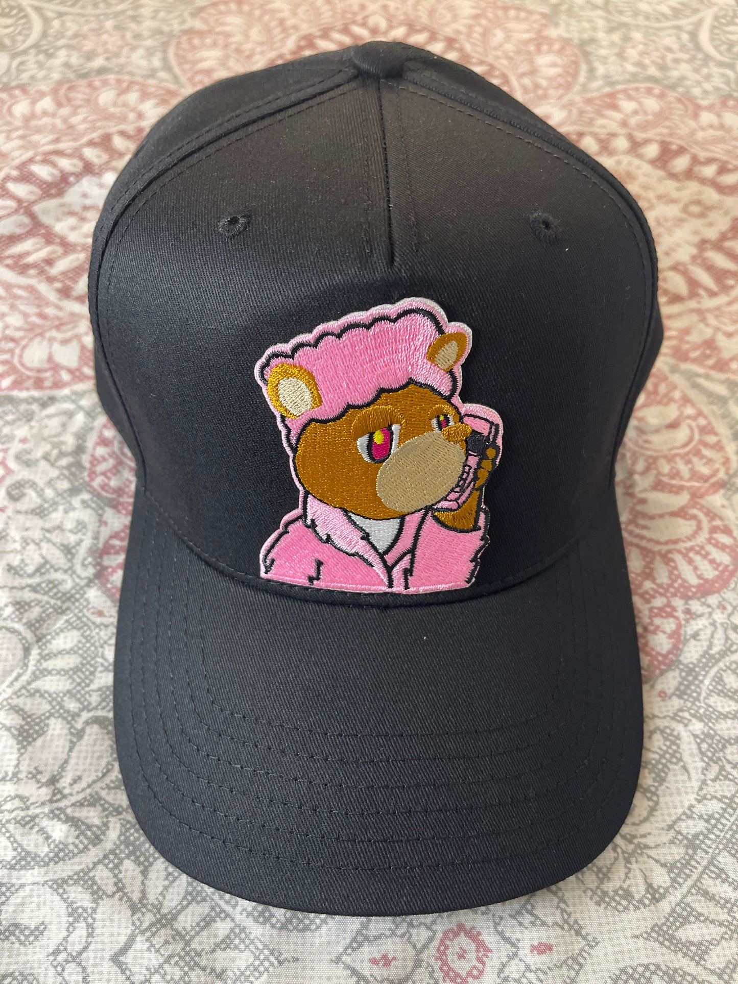 Red Rodeo Uno (Pink Bear) [BLACK]