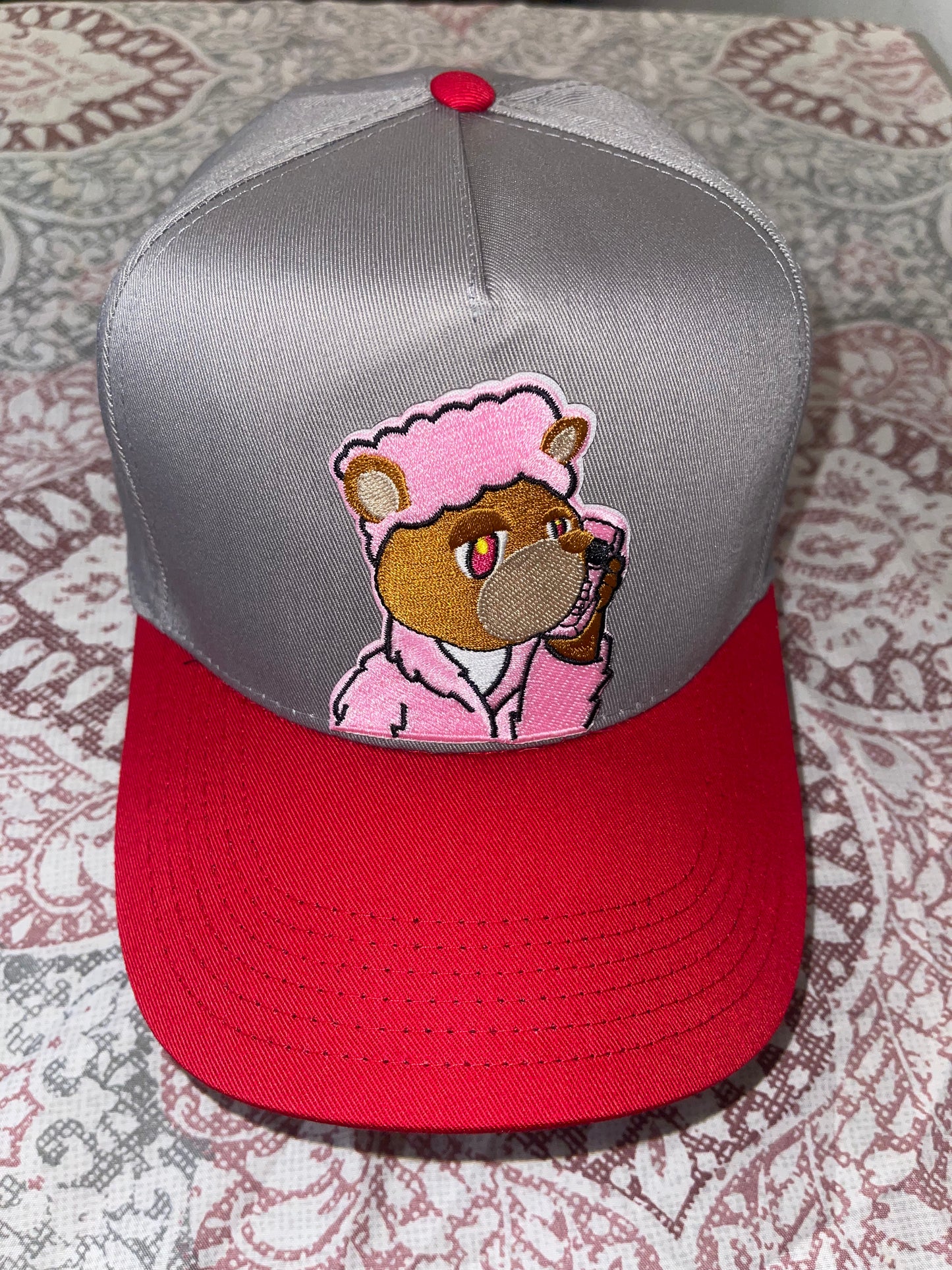 Red Rodeo Uno (Pink Bear)