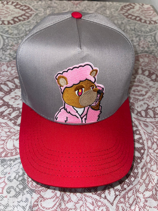 Red Rodeo Uno (Pink Bear)