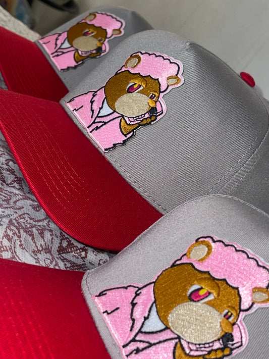Red Rodeo Uno (Pink Bear)